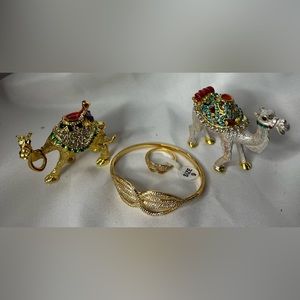 Bracelet and Ring set